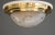 Brass polished and stove enameled Original cut glass shade Up to 250V (Europe/UK Standard).The wiring of this item may be...