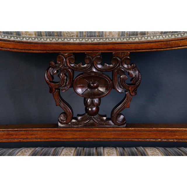 Art Nouveau Sofa, Early 20th Century For Sale - Image 4 of 16