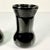1950s Vintage Boho Chic Mediterranean Greek Key Black Amethyst Onyx Vase - A Pair. For Sale - Image 9 of 10