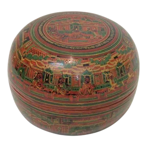 Burmese Lacquer Box