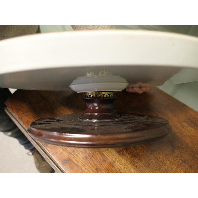 Large Willow Pattern Lazy Susan from Copeland For Sale - Image 6 of 8