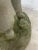 English Vintage English Cottage Style Cast Stone Double Mushroom Garden Statue For Sale - Image 3 of 6