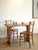 Olive Bistro Table and Chairs, 1950s, Set of 3 For Sale - Image 8 of 18