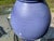 20th Century Ethan Allen by Rockdale Union Stoneware Periwinkle Ceramic Lamp For Sale In New York - Image 6 of 9