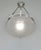 Degué A very nice French art deco pendant made around 1930-1935 in nickel plated bronze or solid brass. It holds a bowl by...