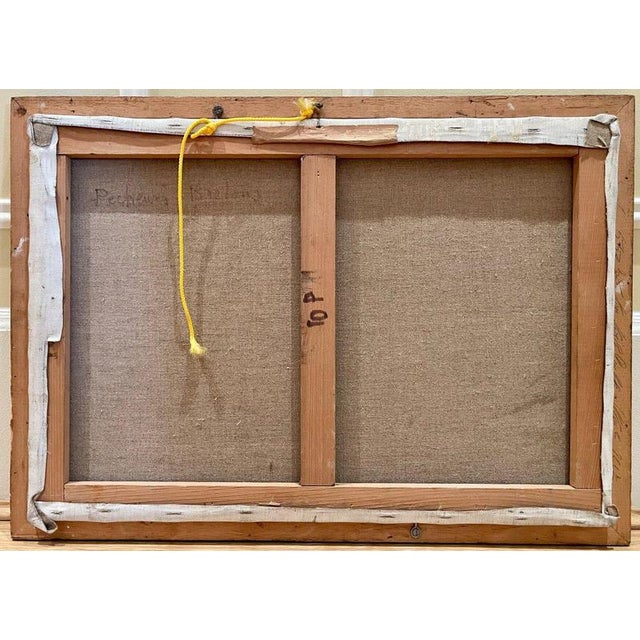 Yves Dieÿ, Breton Fishermen, Oil on Canvas For Sale - Image 9 of 12