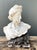 Vintage Cast Stone Bust of Apollo Belvedere For Sale - Image 11 of 18