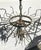 1950s 1950s Venini Tronchi Design Murano Chandelier For Sale - Image 5 of 11
