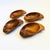 Mid-Century Modern Vintage Wood Salad Bowls - Set of 4 For Sale - Image 3 of 10