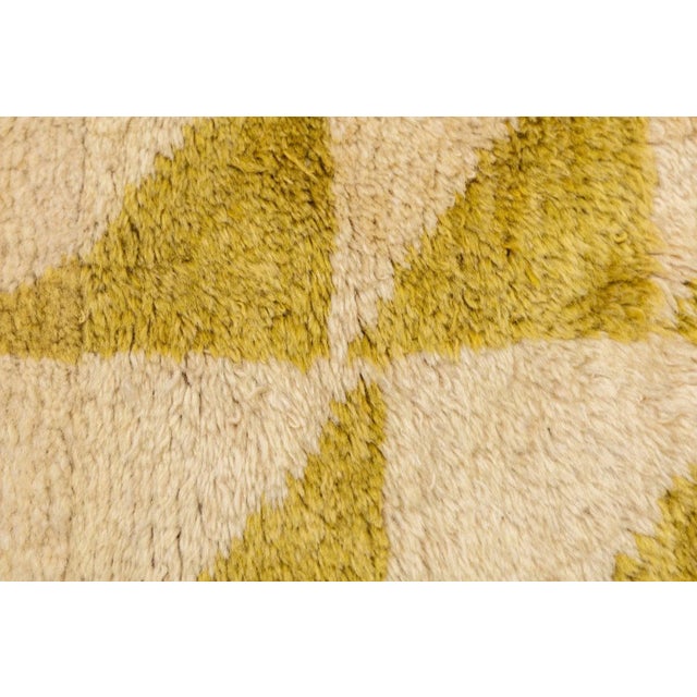 1980s 1980s Vintage Swedish Rug 5'4'' x 7' For Sale - Image 5 of 9