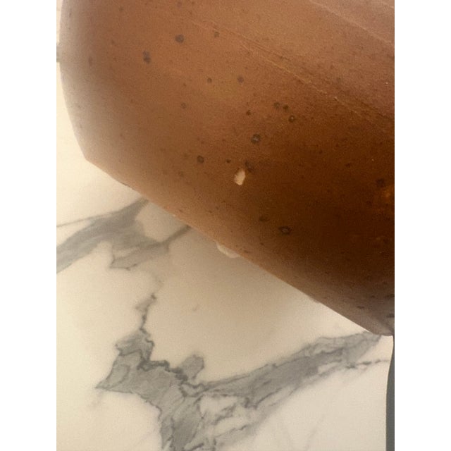 Sandstone Lamp by Pierre Digan, 1960s For Sale - Image 6 of 10