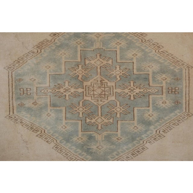 Textile Vintage Oversize Turkish Kars Rug 6'1" X 7'10" For Sale - Image 7 of 13