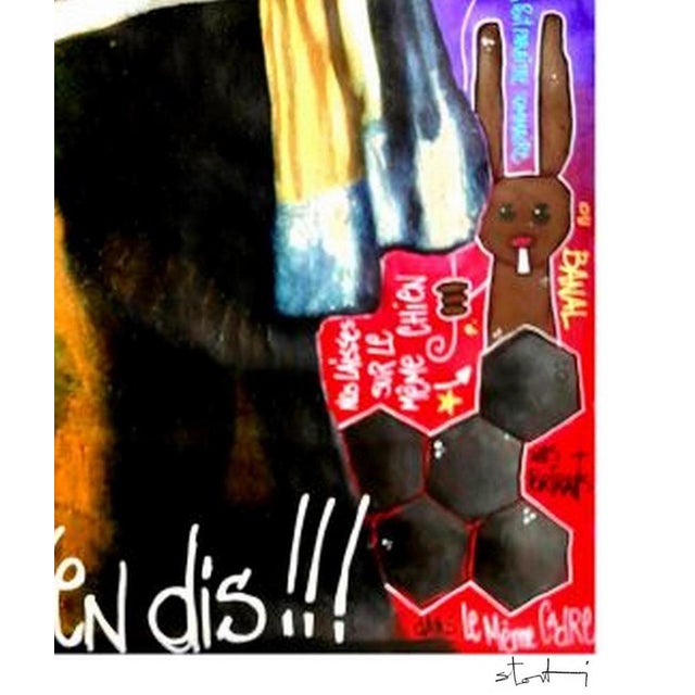 Yohan Storti, What do you think, 2022?, Silkscreen For Sale - Image 6 of 7