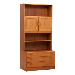 Danish Teak Cabinet from Ejsing Møbelfabrik For Sale