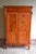 Antique Biedermeier Mahogany Girls Cupboard For Sale - Image 9 of 10
