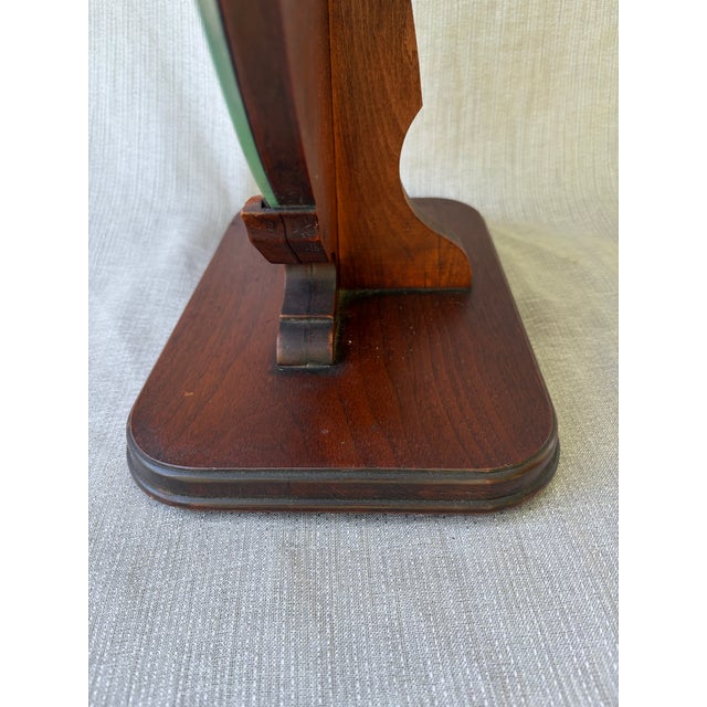 Vintage Art Deco Dressing Mirror For Sale In New York - Image 6 of 18