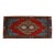 1960s Vintage Hand Knotted Small Turkish Rug, Entryway Decor, Bath Mat, Kitchen Bedside Rug 2x3 Ft Approx For Sale