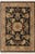 Art Nouveau 1990's Medallion Pak-Persian Blue/Beige Wool Rug - 4'1'' X 6'1'' For Sale - Image 9 of 9