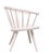 White Arka White Lounge Chair by Yngve Ekström for Stolab, 1950 For Sale - Image 8 of 9