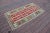 Tribal 1970s Tribal Green Hand Knotted Natural Kilim Rug For Sale - Image 3 of 7