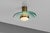 Brass and Glass 2079 Ceiling Lamp by Max Ingrand for Fontana Arte, Italy, 1960s For Sale - Image 13 of 17