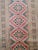 Wool pile genuine hand made Bokhara runner-