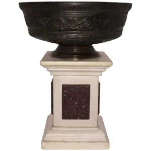 19th Century Italian Neoclassical Style Bronze Bowl