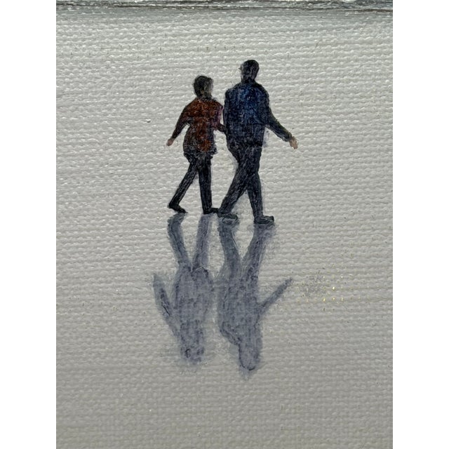 Trinidad Ball British Contemporary Coastal Landscape Oil Painting, Together, 2012 For Sale - Image 9 of 18
