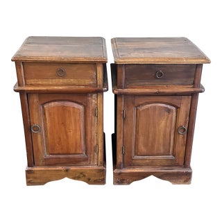 Pair Antique Nightstands For Sale