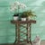 Early 21st Century Boston Fern Drop-In 16" For Sale - Image 5 of 6