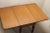 Incredible antique great quality breakfast, dining room table, featuring a rectangular top with two drop leaves supported...