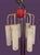 Mid-Century Modern Hanging Lamp in Brass and Glass, 1950s For Sale - Image 9 of 18