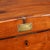British Mahogany and Brass Officer's Trunk, 1830s For Sale - Image 14 of 15