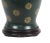 Tuscan Vintage Hand-Painted Vase With Ancient Tuscan Sun Pattern, Table Lamp For Sale - Image 3 of 8