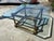 Vintage Mid Century Brass and Glass Coffee Table Attributed to Mastercraft Unmarked For Sale In Sacramento - Image 6 of 11