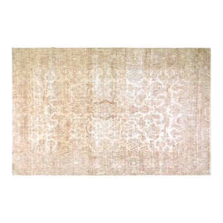 Vintage Turkish Anatolian Hand Knotted Wool Rug, 10x15'9 For Sale