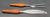 Dansk Mid 20th Century Fleetwood Carving Utensils, a Pair For Sale - Image 4 of 8