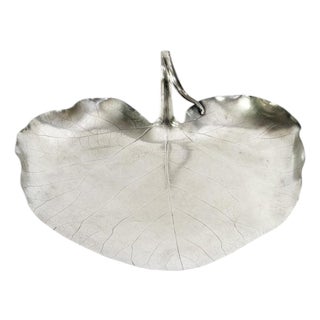 Silver-Plated Edition Trinket Tray from Christofles, France, 1970s For Sale