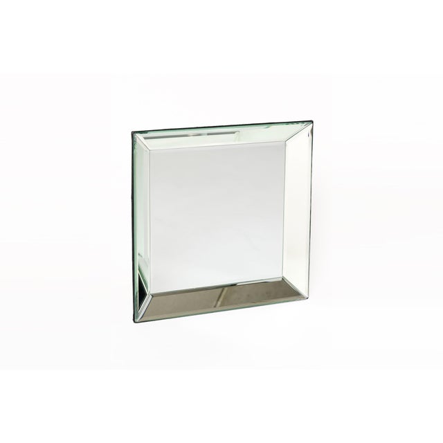 Square Mirrors by Olivier de Schrijver, Set of 4 For Sale - Image 5 of 8