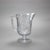Four Antique Pressed Glass Water Pitchers 19thC Measures - 9.25"H x 8.25"W x 5.5"D (Largest)