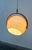 Mid-Century Modern Swiss Space Age Plastic and Plywood Pendant Lamp from Temde, 1960s For Sale - Image 6 of 18