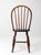 Brown Mid-Century Windsor Style Spindle Back Chair For Sale - Image 8 of 12
