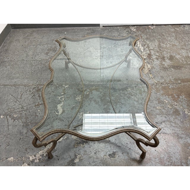 Early 21st Century Gregorius Pineo Neoclassical Coffee Table For Sale - Image 5 of 12