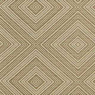 Sample - Schumacher Tortola Indoor & Outdoor Fabric in Driftwood For Sale