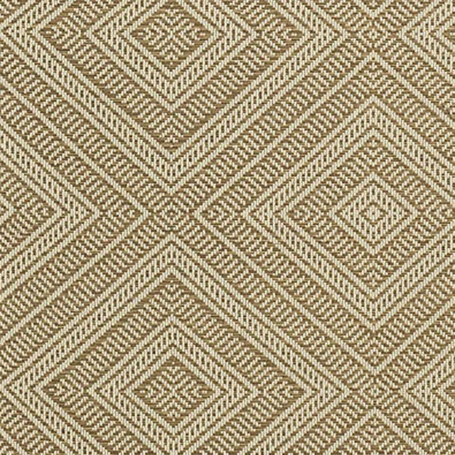 Sample - Schumacher Tortola Indoor & Outdoor Fabric in Driftwood For Sale