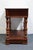 Pulaski Furniture Solid Cherry Traditional Victorian Revival 24" Nightstand W. White Granite Top 45141 For Sale - Image 9 of 13
