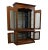 Drexel Heritage Brittany Collection Solid Cherry Country French 62" Listed Display Curio Cabinet 322-438-6 For Sale In Kansas City - Image 6 of 13
