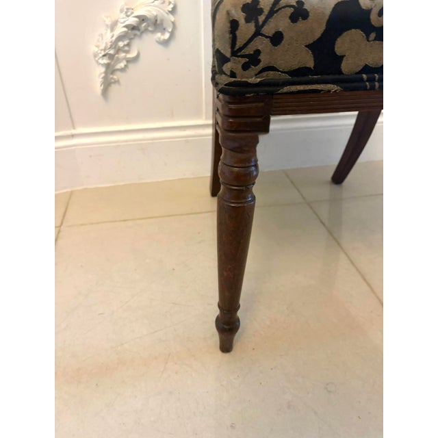 Antique Regency Mahogany Dining Chairs, 1815, Set of 4 For Sale - Image 9 of 16