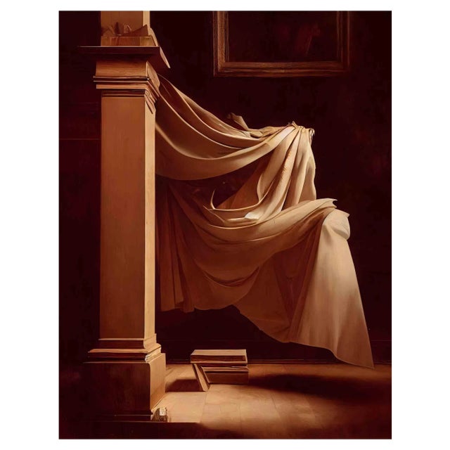 Kevin Abanto, Tender Textures, Digital Print, 2023 For Sale