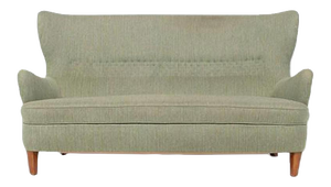 Swedish Wing Sofa from Carl-Axel Acking